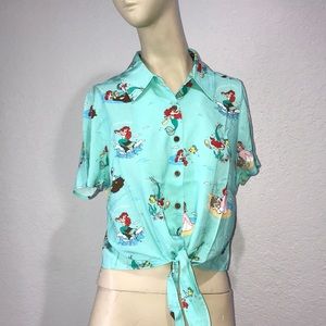 Ariel blouse short sleeve Disney